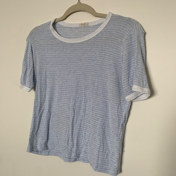 TWO FOR ONE BUNDLE- Blue top from Brandy Melville - Picture 4 of 9